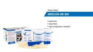 Keo dán đắp kim loại Weicon HB 300( hộp 1kg)