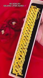Gelang Tangan Lipan Hollow Lipan Adira W01