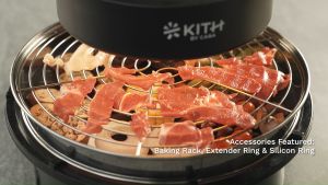 KITH Grill Accessories - Silicone Ring | 36cm | High-heat Resistant Material | Dishwasher-safe | SBG-SILICONE RING
