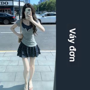 QINWEIYU | Đầm Dây Hoa Đẹp cho Phụ Nữ Mùa Hè