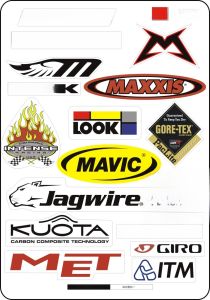 Customizable Decal Sticker Road Bike Balance Car Frame Decorative Personalized Color Changing Bicycle Equipment Accessories