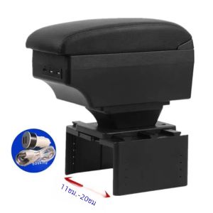 Universal Car Armrest กล่อง Central Universal รุ่นกล่องเก็บอุปกรณ์เสริมในรถยนต์กล่องสนับสนุนแขนภายใน Retrofit อะไหล่