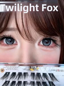 Natural Clear and Voluminous False Eyelashes