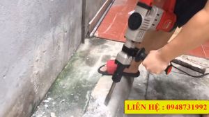Máy Đục Bê Tông QUAIYOU QY-8060 - Công Suất 1500W - Tặng Kèm 2 Mũi Đục - Hàng Nội Địa Cao Cấp - Bảo Hành 6 Tháng