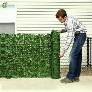 Artificial Leaf Fence Screening: Enhance Your Outdoor Space