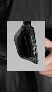 MIVVER | Auric Waistbag Slingbag Waterproof Tas Pinggang Selempang Ringan Anti Air Pria Wanita