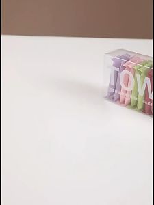14 Pieces Of Compressed Towels Pure Cotton Travel Pack Small Square Towel Portable Thickened Candy Disposable Towel