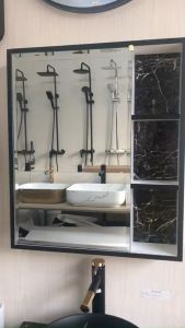 Tủ gương phòng tắm (Tủ không có đèn led)