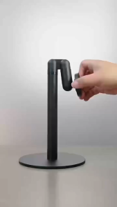 Giá đỡ điện thoại từ tính kim loại để bàn nâng hạ co giãn xoay 360 độ đa năng hỗ trợ livestream chụp ảnh nhìn xuống quay video cho điện thoại di động