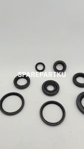 KOJ SEAL COMPLETE GENIO BEAT Fi SCOOPY Fi/ SIL/ KOMPLIT/ KRUG/ KRUK/ GARDAN PULLY/ PULI/ AS ORING