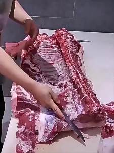 XIAOTIANLAI | Dao Gỡ Xương Thổ Nhĩ Kỳ Đúc Tay cho Việc Mổ Bò và Cừu