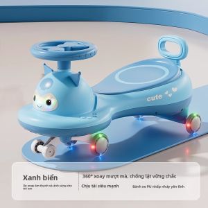 KIUMO | Xe Twister Đôi cho Trẻ Em có Chống Lật