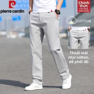 Pierre Cardin | Quần Cotton Dài Thoáng Suốt Phong Cách Thường Ngày