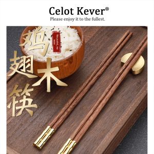 Natural Unwaxed Untreated Luxury Wood Chopsticks