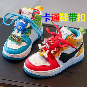 Cartoon Shoelace Pendant Shoes Decorative Buckle DIY Accessories Shoe Buckle Kids Shoe Ornament M Bean Accessories Detachable