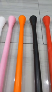 ไม้กวนน้ำยาง ไม้กวนน้ำกรด ด้ามพลาสติก ใช้สำหรับสวนยาง (คละสี) แพ็ค 10อัน