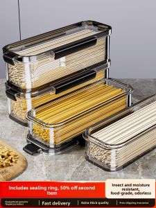BEITEJIA | Food Grade Insect-Proof Sealed Storage Box for Noodles and Herbs
