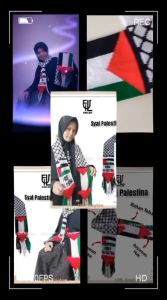 SYAL PALESTINA RAJUT / SCARF LEHER WANITA PRIA FREE PALESTINA - Manfaat Ciput untuk Tampilan Rapi dan Wajah Terbentuk
