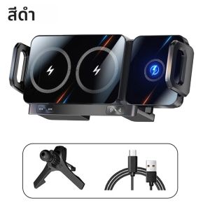 Dual COIL พับหน้าจอ Wireless Car Charger สําหรับ Samsung Galaxy Z พับ 7 6 5 4 3 iPhone 16 15 14 13 12 PRO MAX Fast CHARGING Stand
