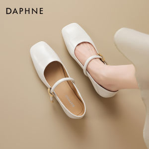 Daphne | French Style Comfortable Summer Low Heel Mary Jane Shoes