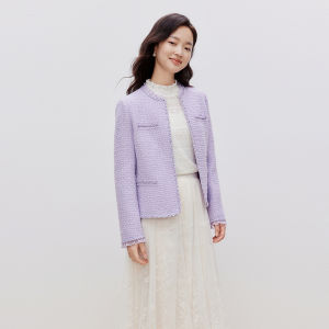 Koradior | Versatile Elegant Aromatic Style Wool Short Coat