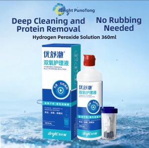 Eye Moisturizing Care Solution for Rigid Contact Lenses 260ml