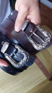 Cool belt buckles for office workers that look good and handsome