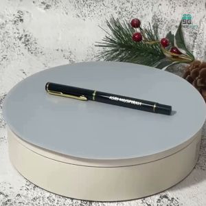 Personalised Classic Metal Pen– Custom Engraved Ballpoint Pen Smart Christmas Gift