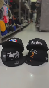 Terbaru Topi Snapback Hip Hop Distro Dewasa Bordir Bintang Premium / Topi Visor Datar Pria Wanita High Style