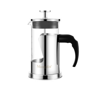 MONGDIO | Household Stainless Steel Filter Press Coffee/Tea Maker