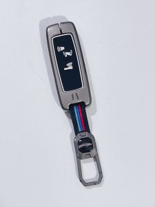 Ốp cao su bọc remote kim loại xe Vision Sh Yamaha…ốp chìa 2nút 3nút sọc phản quang