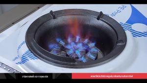 SHANBEN เตาประหยัดพลังงานเชิงพาณิชย์สแตนเลสพร้อมหัวเตาคู่และสามหัวเตา