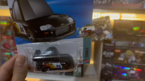 Mô Hình Xe Kim Loại Hot Wheels Tooned 94 Toyota Supra (Series Tooned)