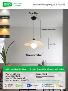 DGY | Modern Nordic Style Restaurant Pendant Light