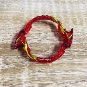 Energy Frame Ring Gears for Spinning Tops Toys