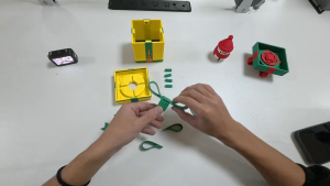 Christmas decoration gift boxes fun gift boxes 3D printed toy gift boxes storage boxes Christmas gifts