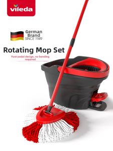 Vileda | Hands-Free Rotating Mop Bucket System