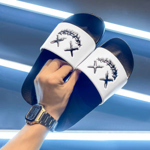 Nam Mùa Hè Trượt Mềm Chống Trơn Trượt Giày Sandal EVA Trong Nhà Đi Biển Vườn Dép Thời Trang Cho Trẻ Trung