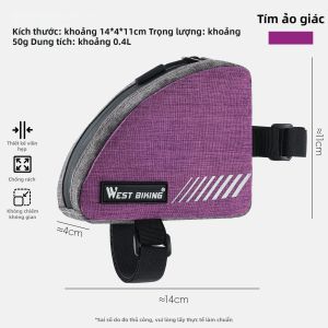 West Biking | Túi Khung Tam Giác Nhỏ Phụ Kiện Xe Đạp