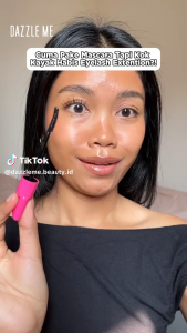 DAZZLE ME Lock & Pop! Duo Mascara Series 7g VoluMAX-ing and LongLASH-ting Mascara Smudgeproof