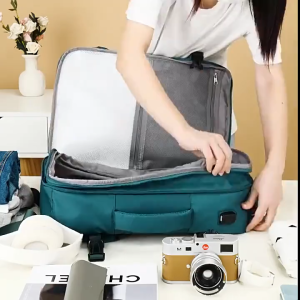40L travel Bagpack Expandable waterproof carry on backpack laptop 16 inch