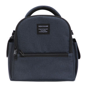 Lunch Box Bag Bento Handbag Female Insulation Aluminum Foil Thickening with Rice Lunch Bag Japanese Elementary School Student Bento Three-Purpose Bag