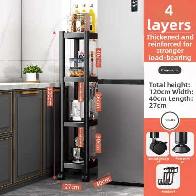 Multifunctional Kitchen Storage Rack