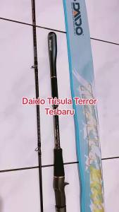 Joran Daido Trisula Terror Jigging PE 1-3 PE 2-4 PE 3-5 & PE 4-6 Spinning 180cm (Reel Seat Fuji & Ring Fuji Alconite)