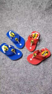 sandal baby jepit anak tali karet batman lucu 0-24 BULAN