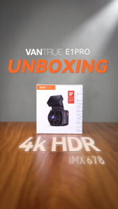 [OFFICIAL]Vantrue E1 Pro 4K Mini Dashcam FrontSTARVIS 2 PlatePix™ HDR Night Vision Dash Camera for CarBuilt-in 5G WiFiVoice Control24H Parking ModeSupport 1TB Max