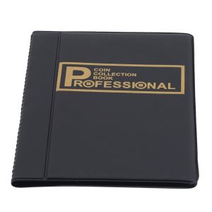 480/120 Coins Storage Book Commemorative Coin Collection Album Holders Collection Volume Folder Hold Multi-Color Empty Coin