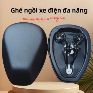 CHELINI | Đệm Ghế Xe Đạp Điện Kích Thước Dày Chống Thấm Hấp thụ Sốc Mềm