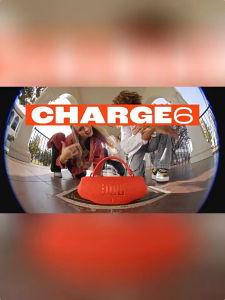 JBL Charge 6 - Portable Waterproof and Drop-proof Bluetooth Speaker (ลำโพงพกพา)