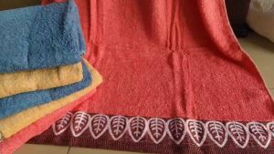 ผ้าเช็ดตัวผ้าขนหนู Cotton เกรดโรงแรม หนานุ่ม ราคาพิเศษ ขนาด 70*140 CM